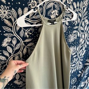 Forever 21 Halter Top Style Mini Dress